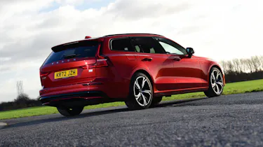 Volvo V60 Recharge - rear static