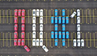 Nissan Qashqai - aerial image