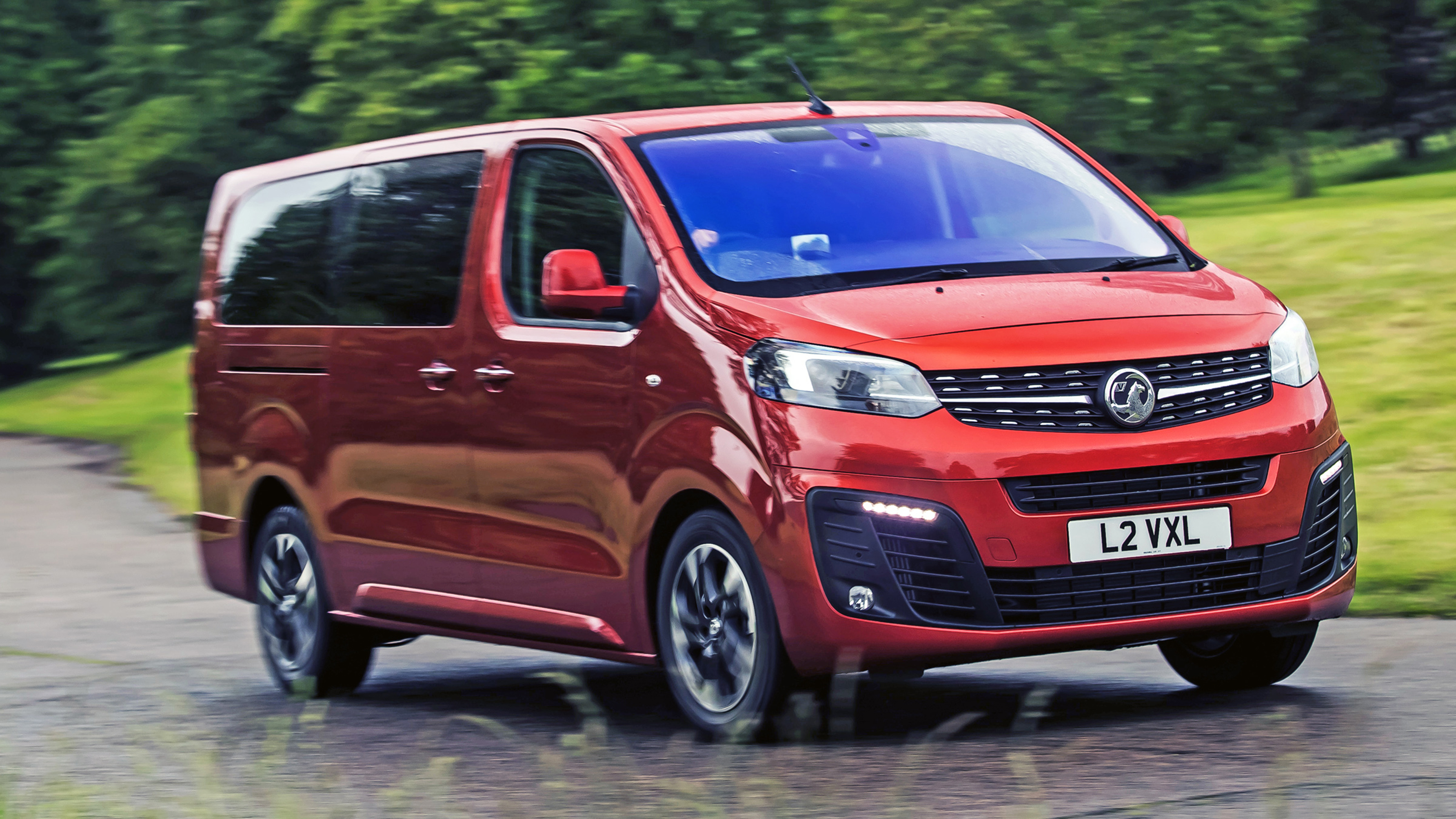 Vauxhall Vivaro Electric Life