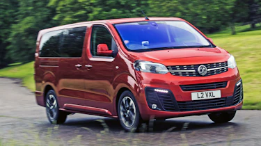 Vauxhall Vivaro Electric Life
