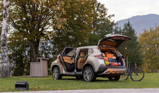 Nissan X-Trail - rear, boot open