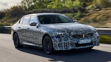 BMW i5 prototype drive - dynamic