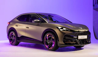 Cupra Tavascan studio