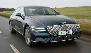 Genesis Electrified G80 - front