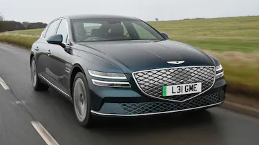 Genesis Electrified G80 - front