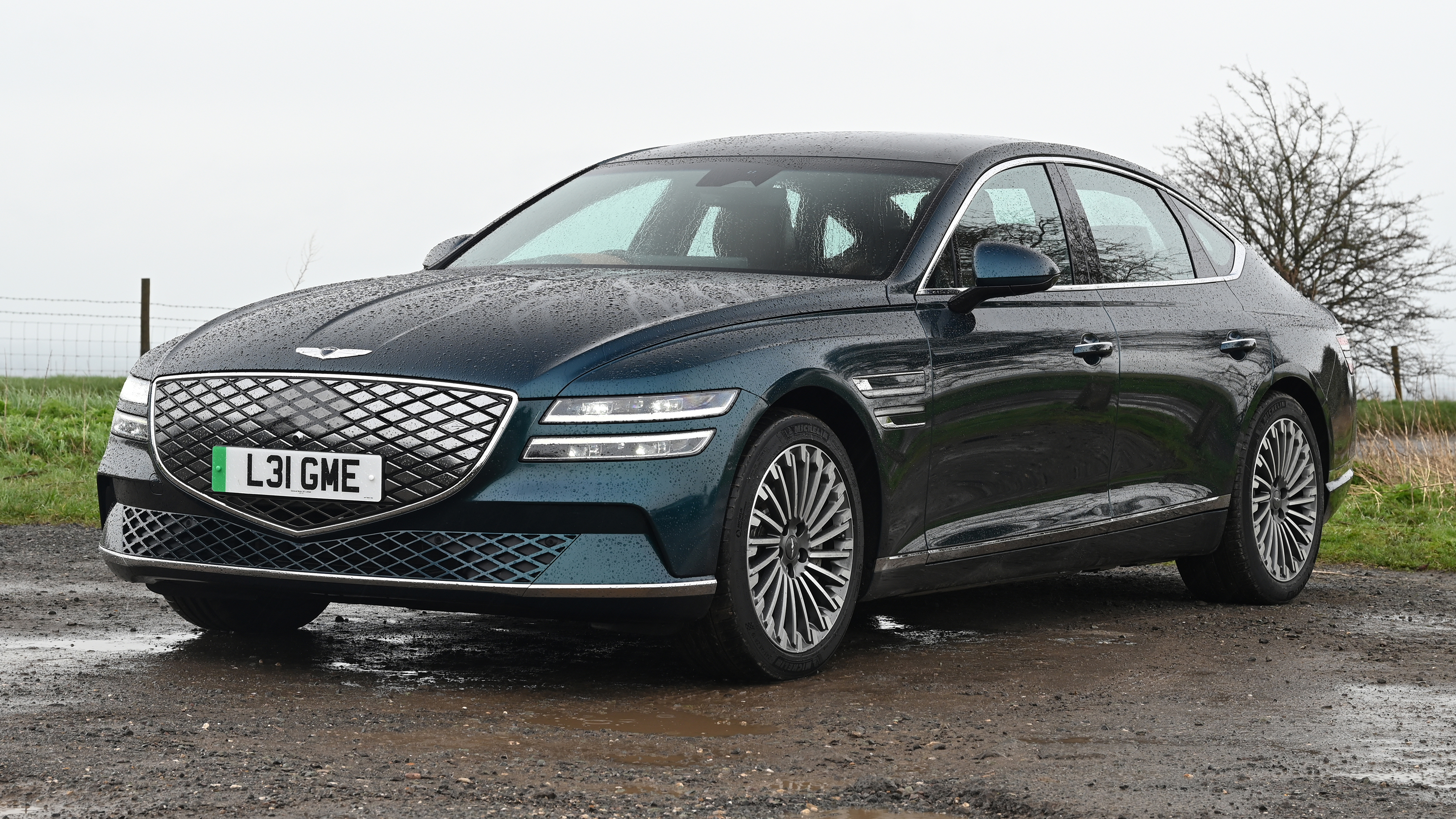 Genesis Electrified G80 - front static