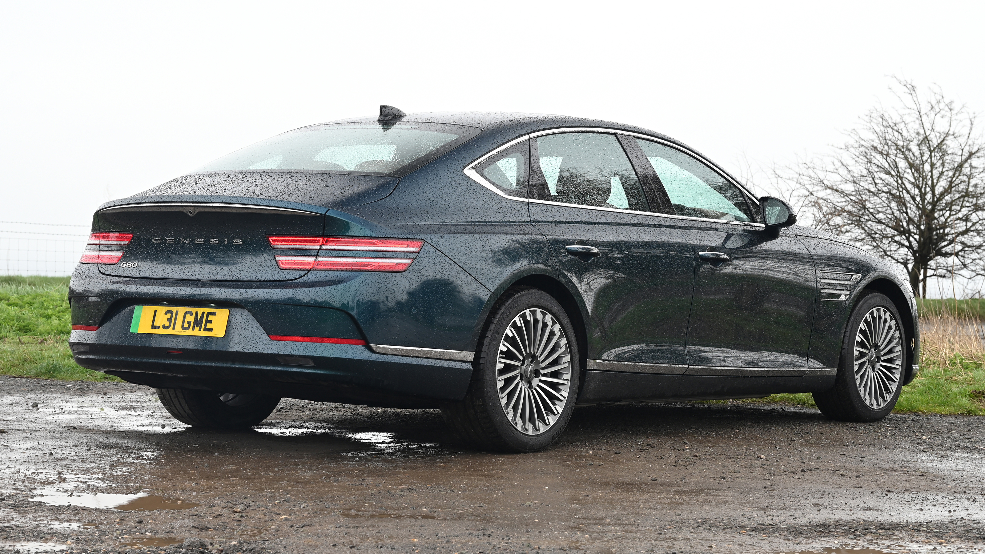 Genesis Electrified G80 - rear static