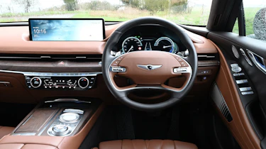 Genesis Electrified G80 - interior