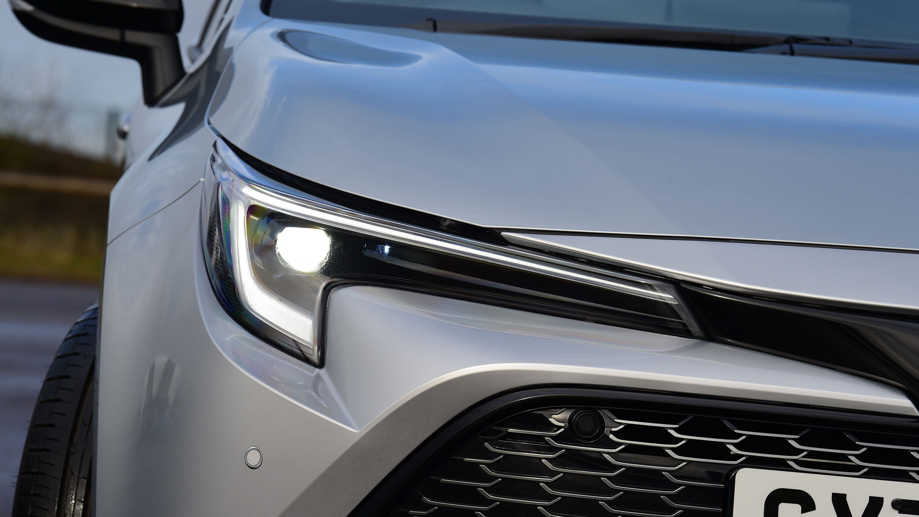 Toyota Corolla 2023 daytime running light
