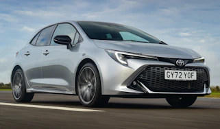 Toyota Corolla 2023 front tracking