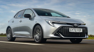 Toyota Corolla 2023 front tracking