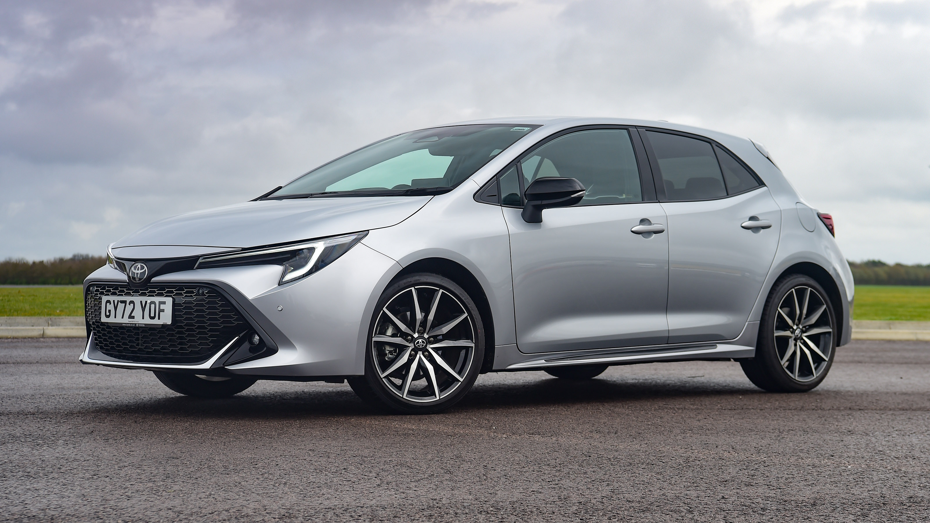Toyota Corolla 2023 front static