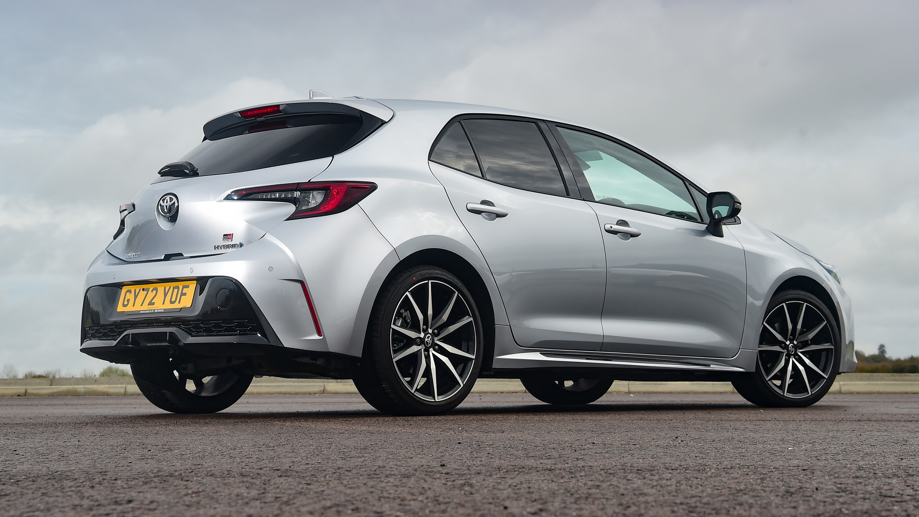 Toyota Corolla 2023 rear static