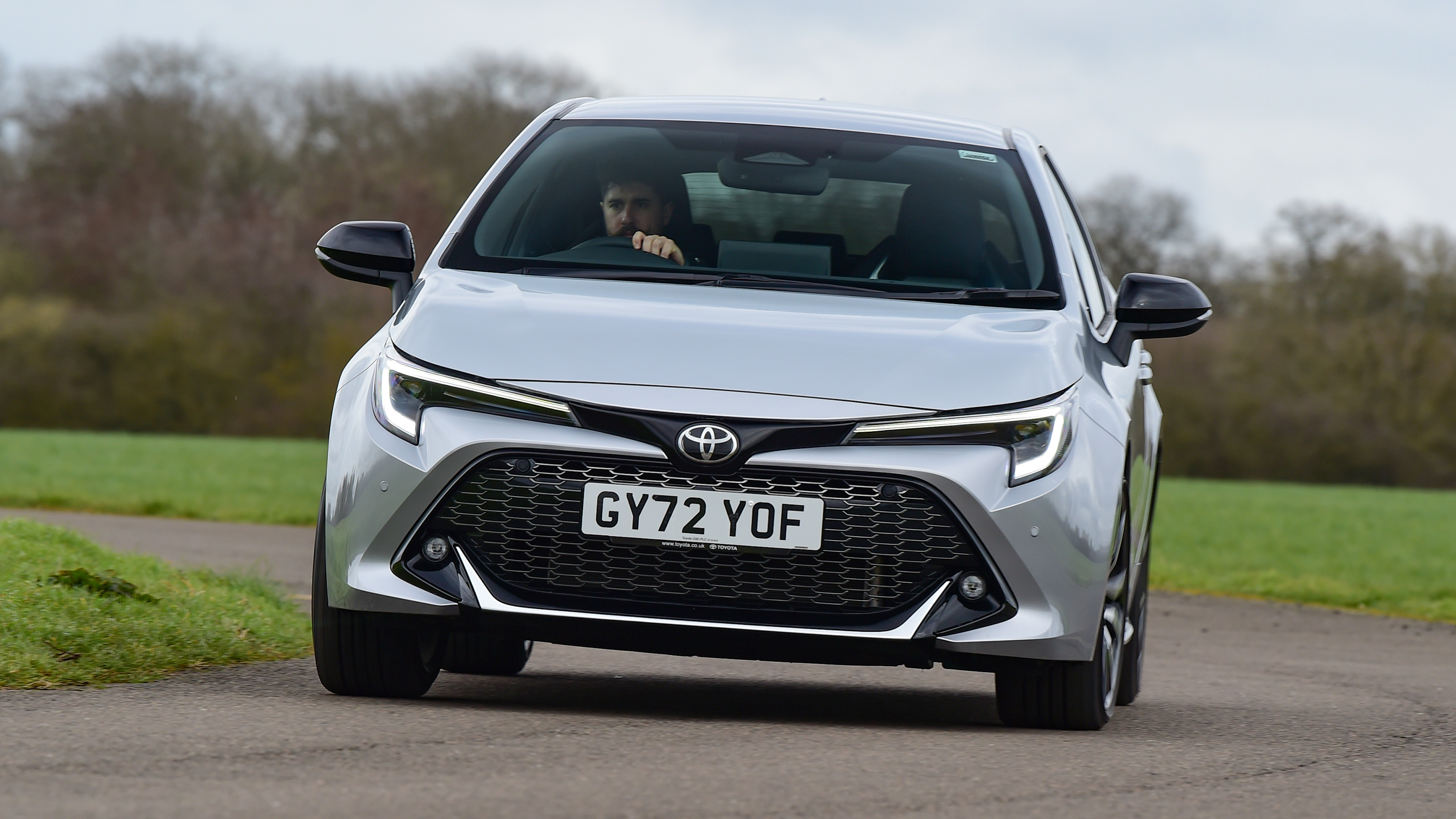 Toyota Corolla 2023 front cornering