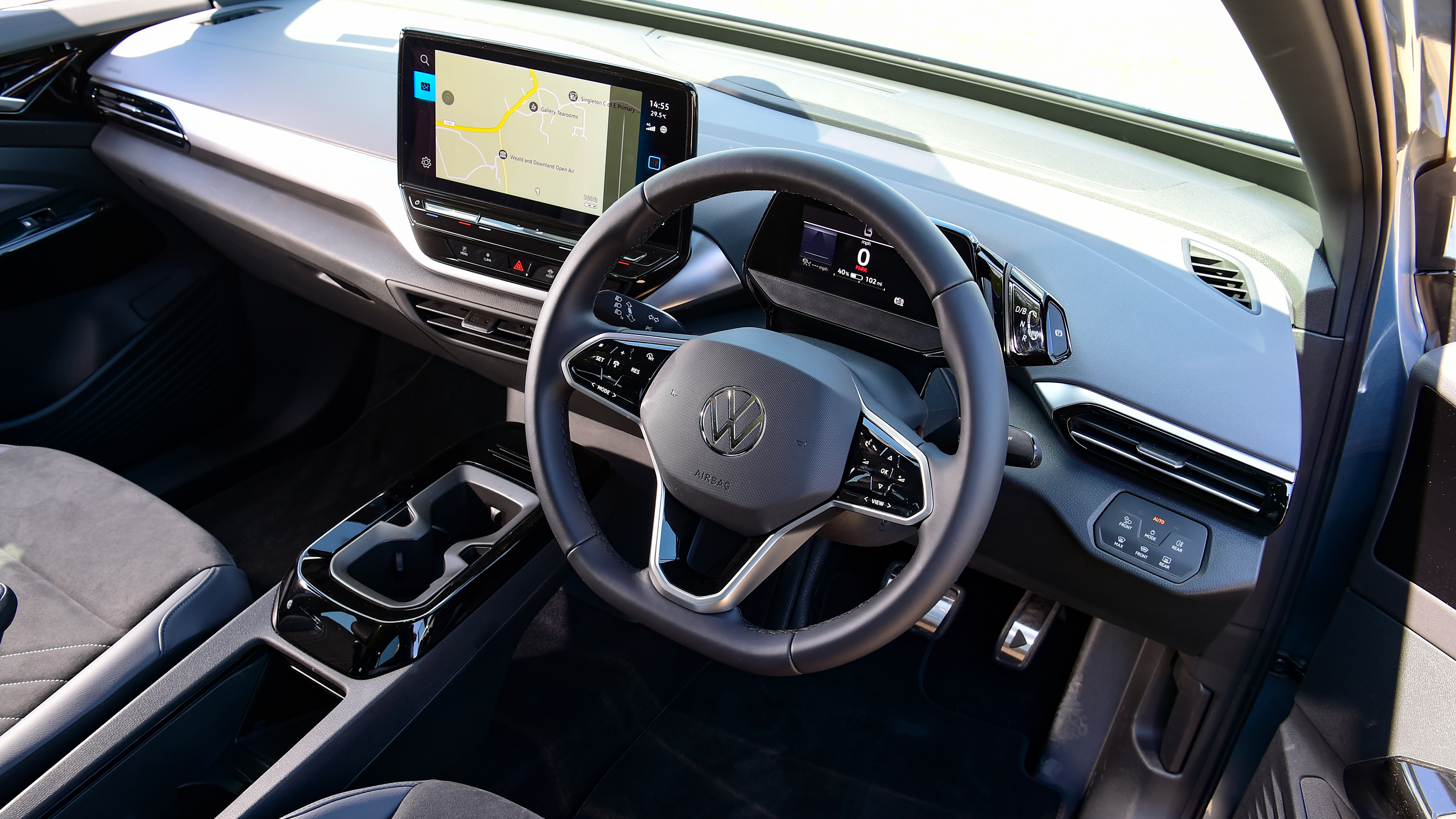 Volkswagen ID.5 - interior