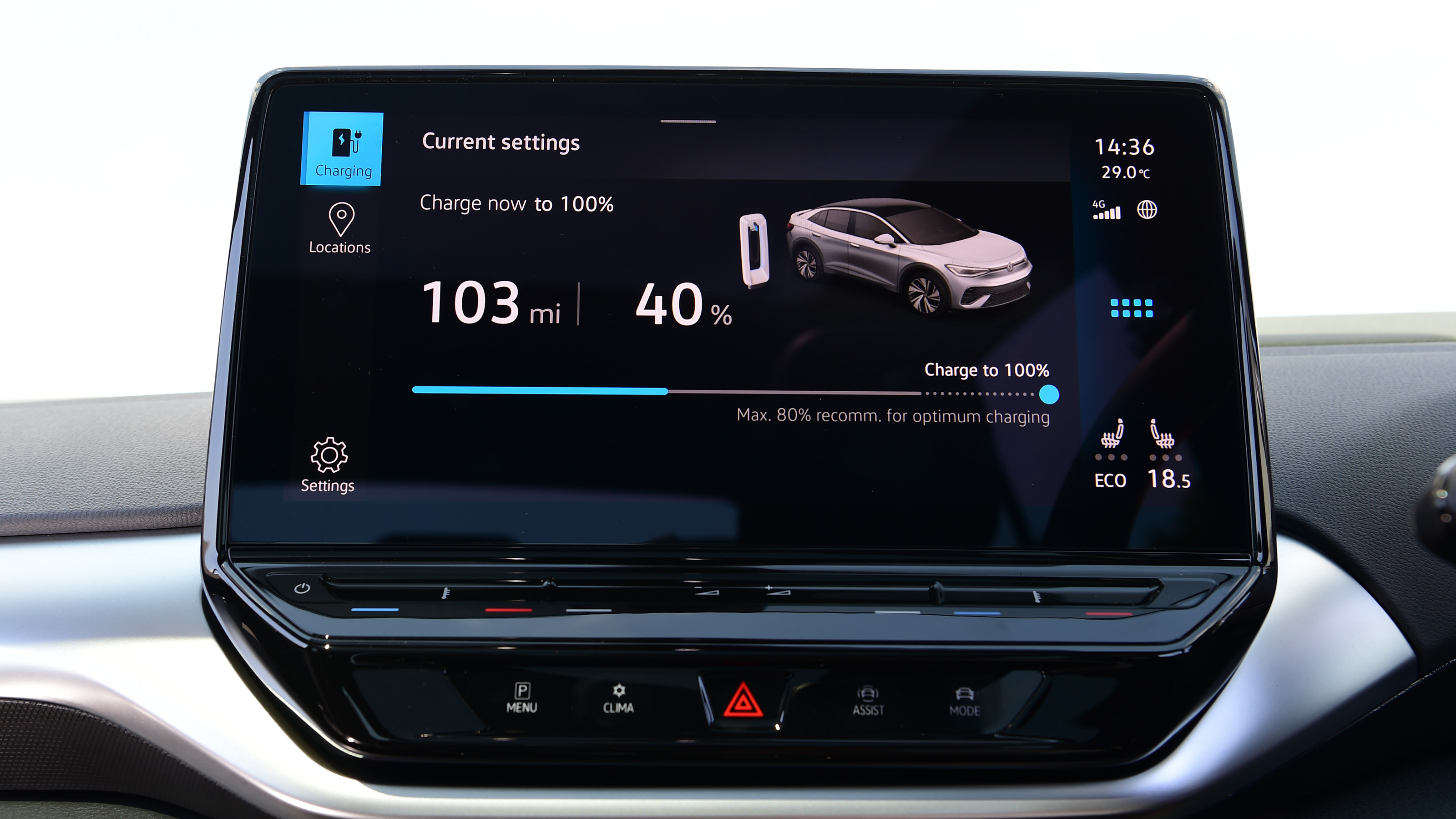 Volkswagen ID.5 - charging