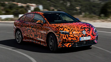 Volkswagen ID.7 prototype drive - header