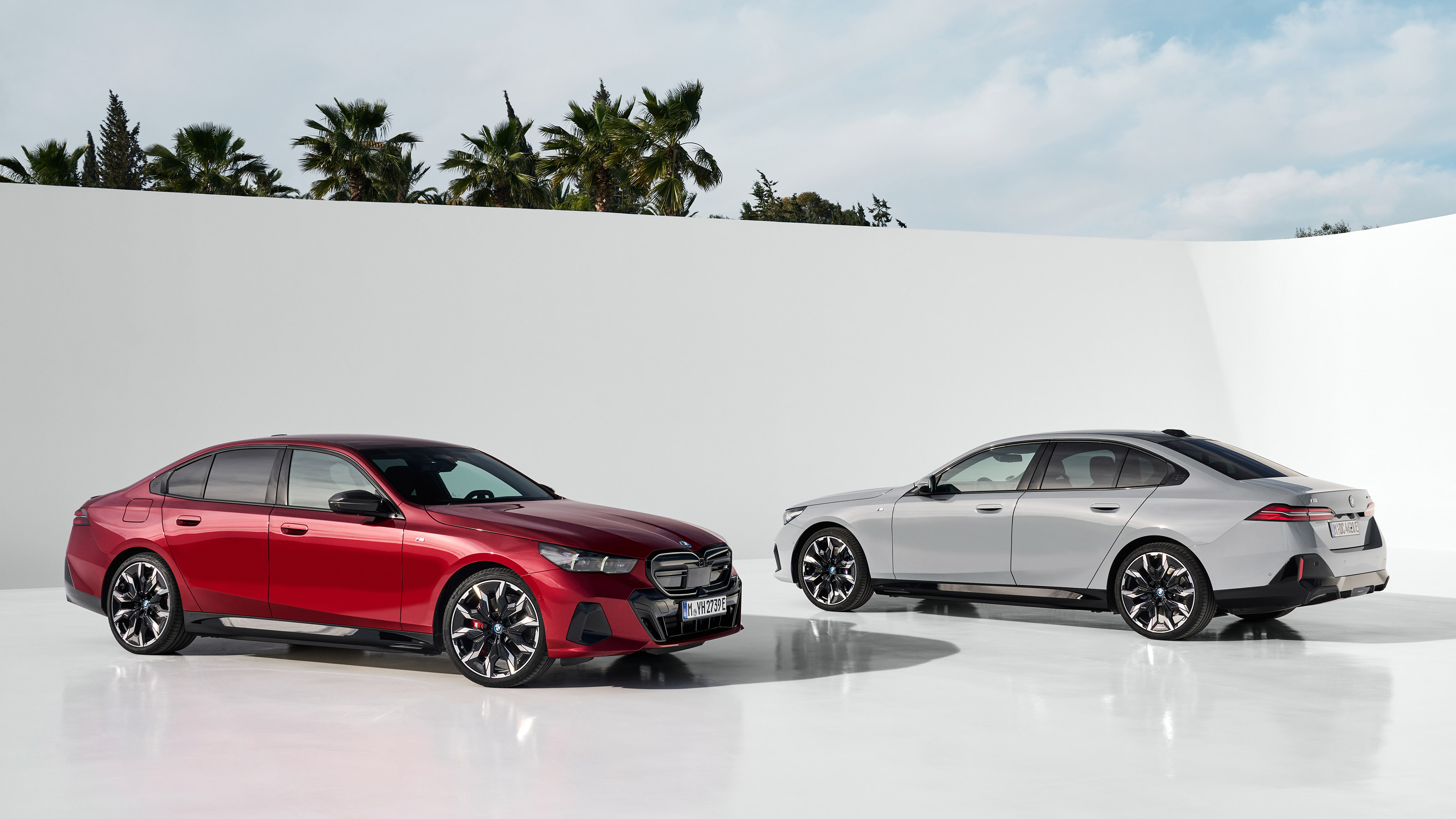 BMW i5 - lineup