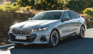 BMW i5 - eDrive40 dynamic front