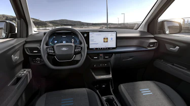 New 2024 Ford E-Tourneo Courier interior 2