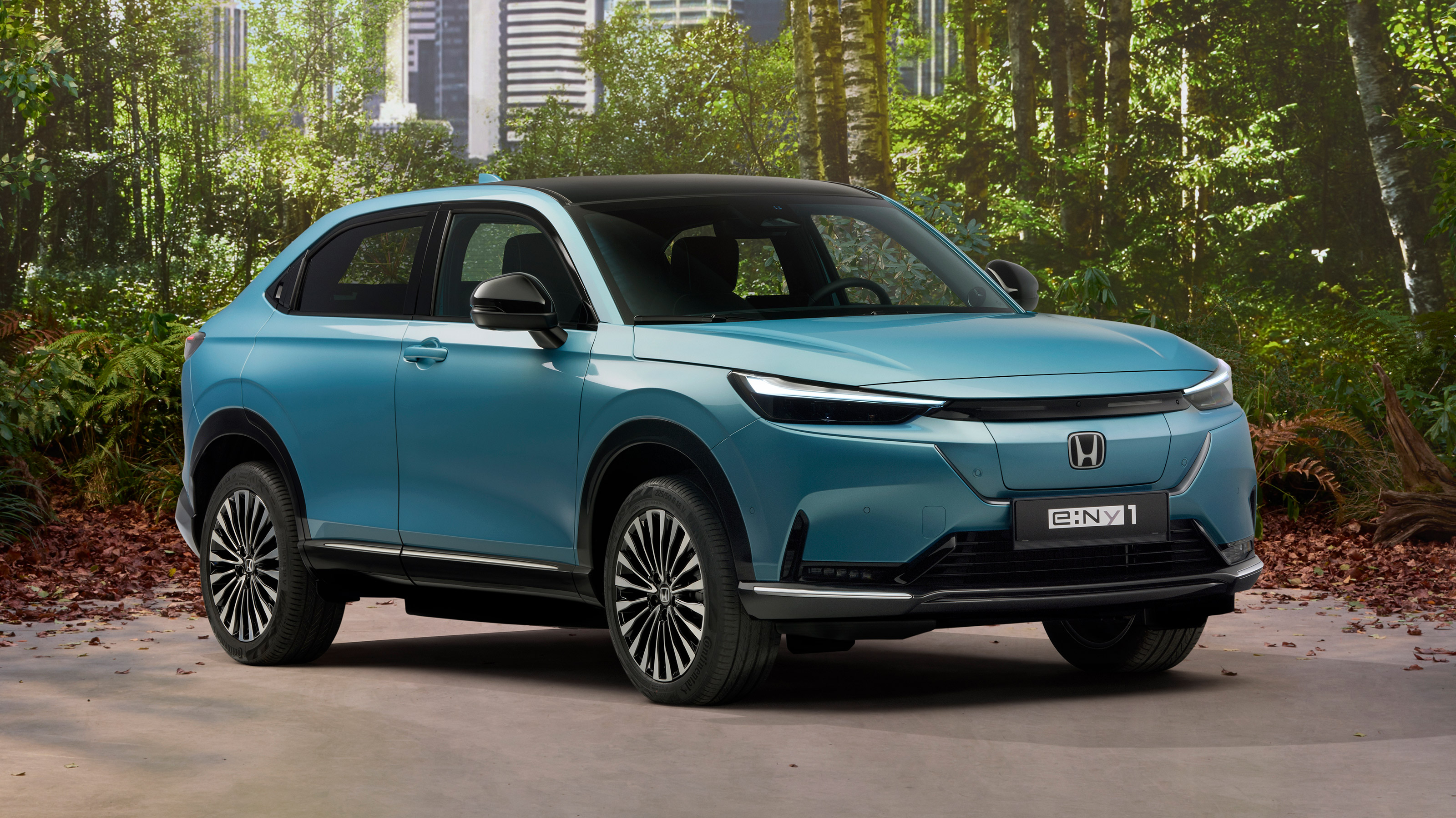 New Honda e:Ny1 - front static