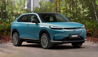New Honda e:Ny1 - front static