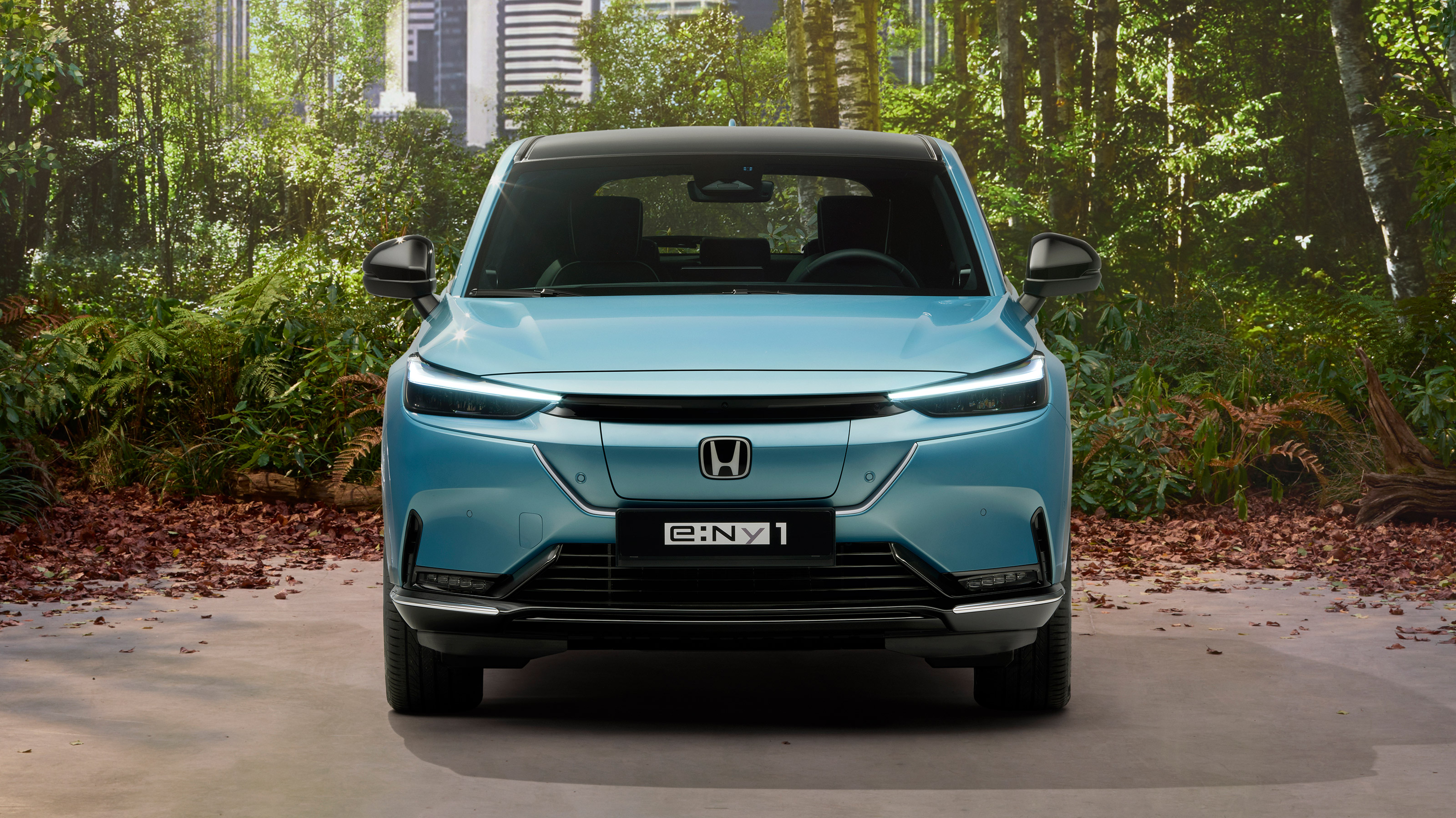 New Honda e:Ny1 - nose