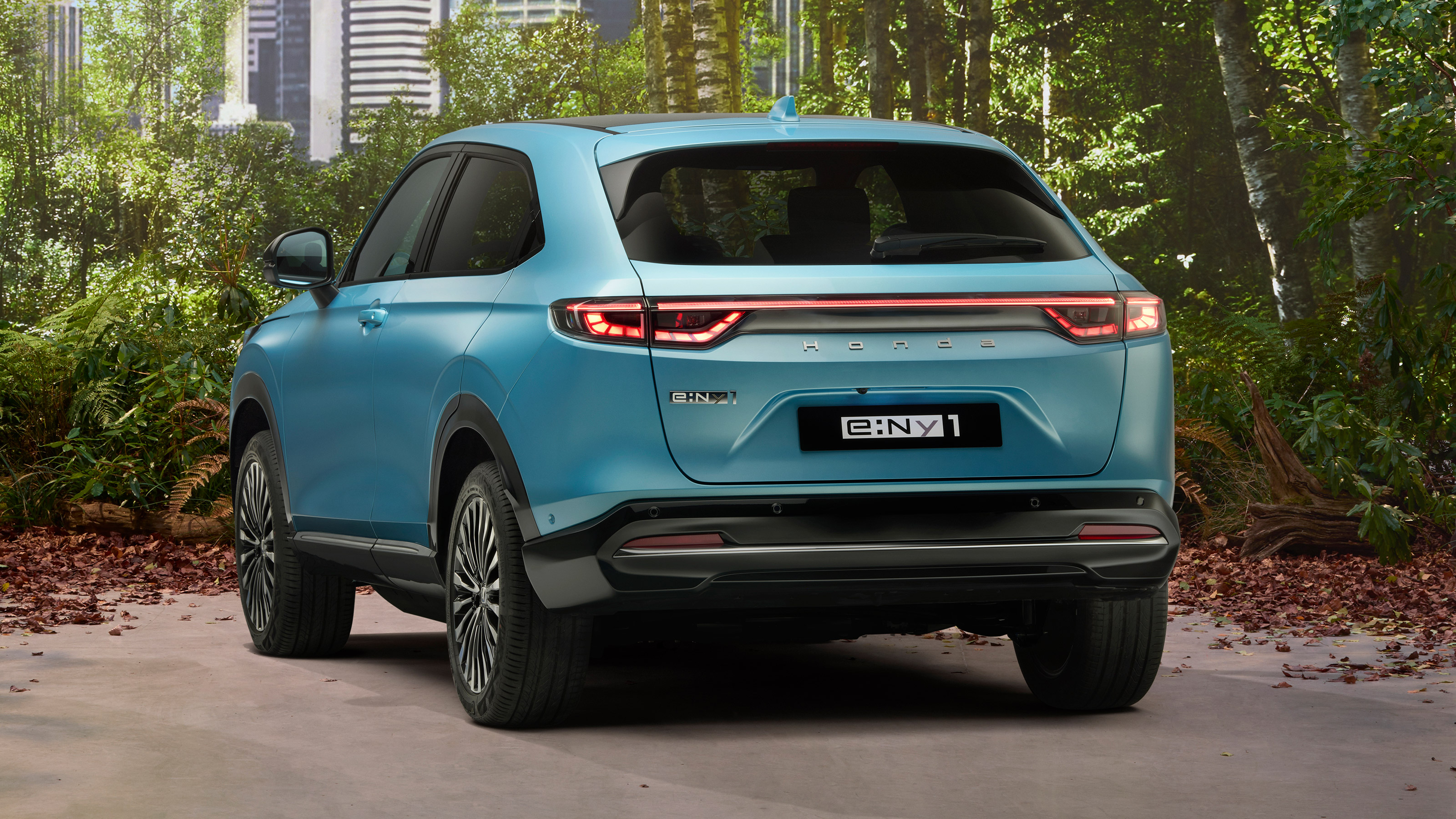 New Honda e:Ny1 - rear