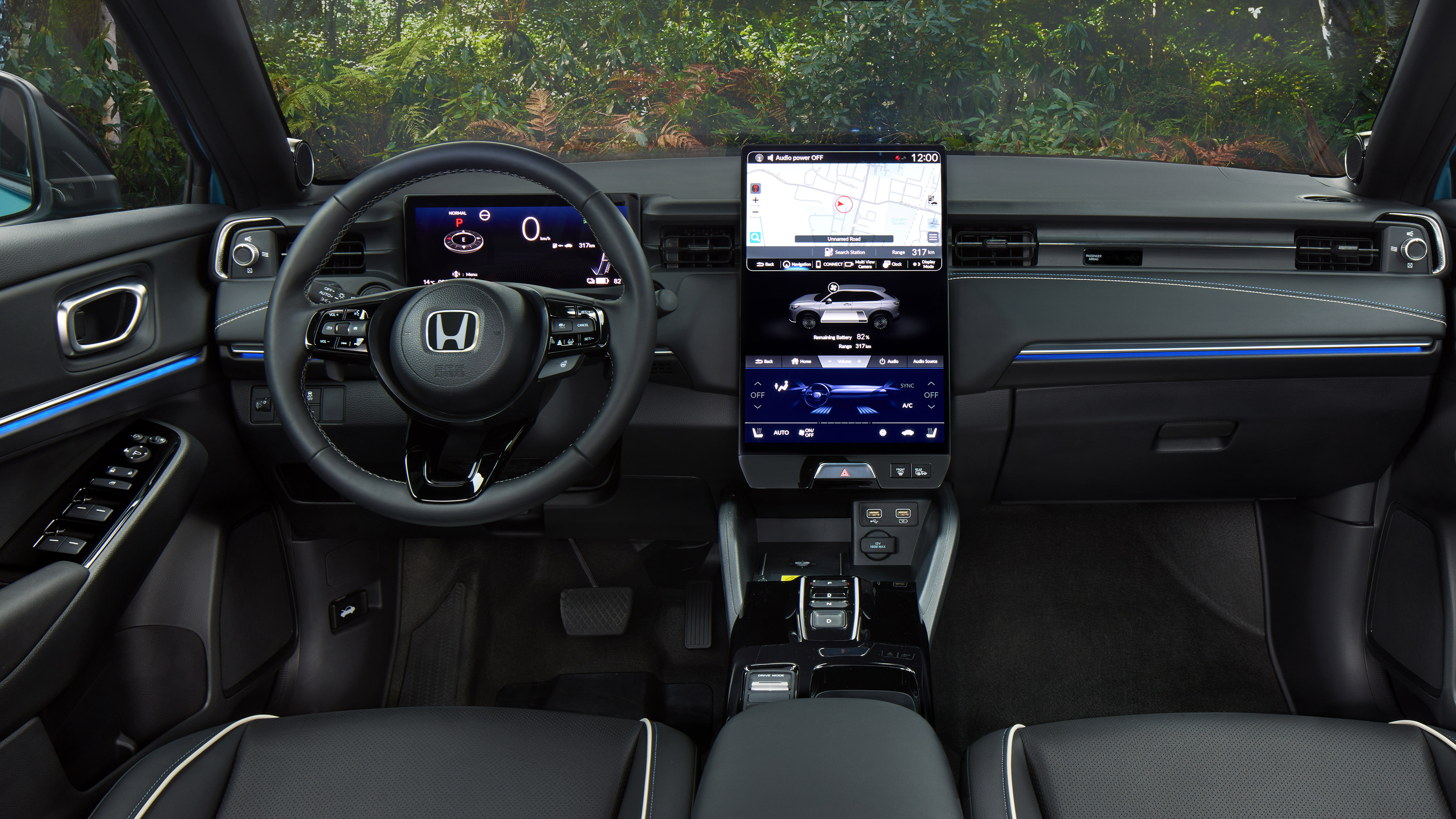 New Honda e:Ny1 - interior