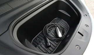 Tesla Model Y frunk