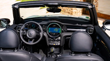 2023 MINI Electric Convertible - interior 2