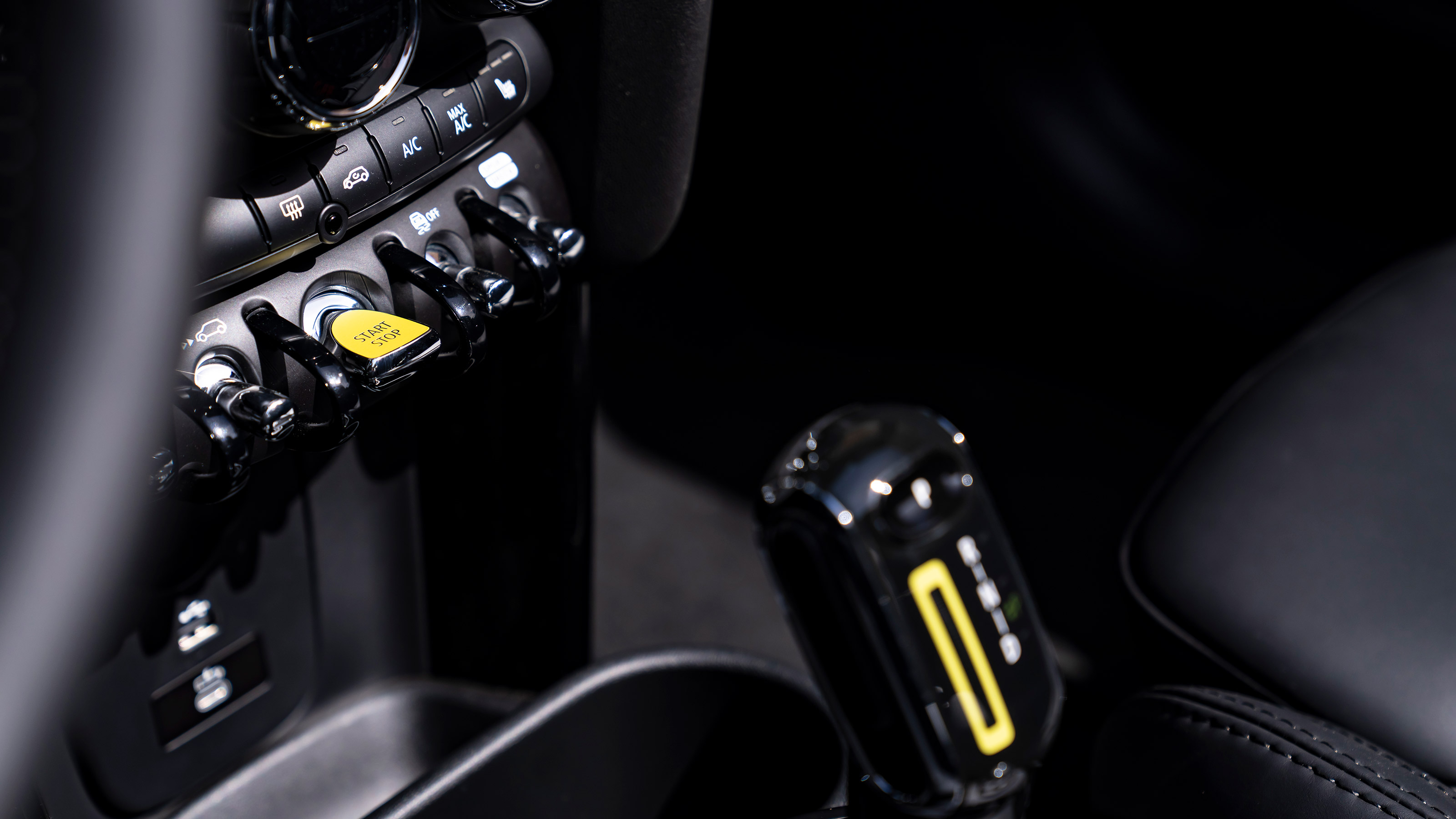 2023 MINI Electric Convertible - toggles