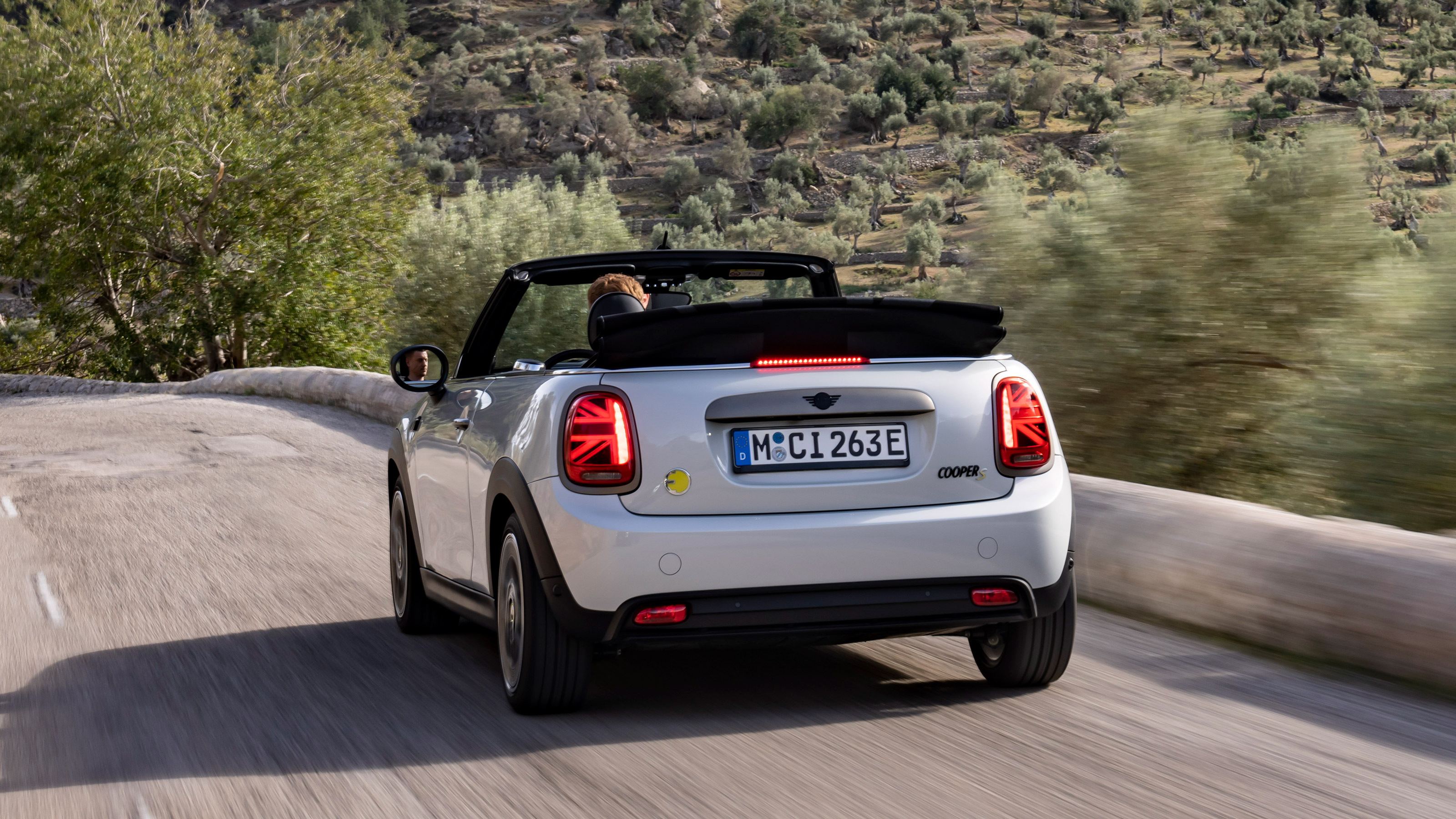 2023 MINI Electric Convertible - rear 2