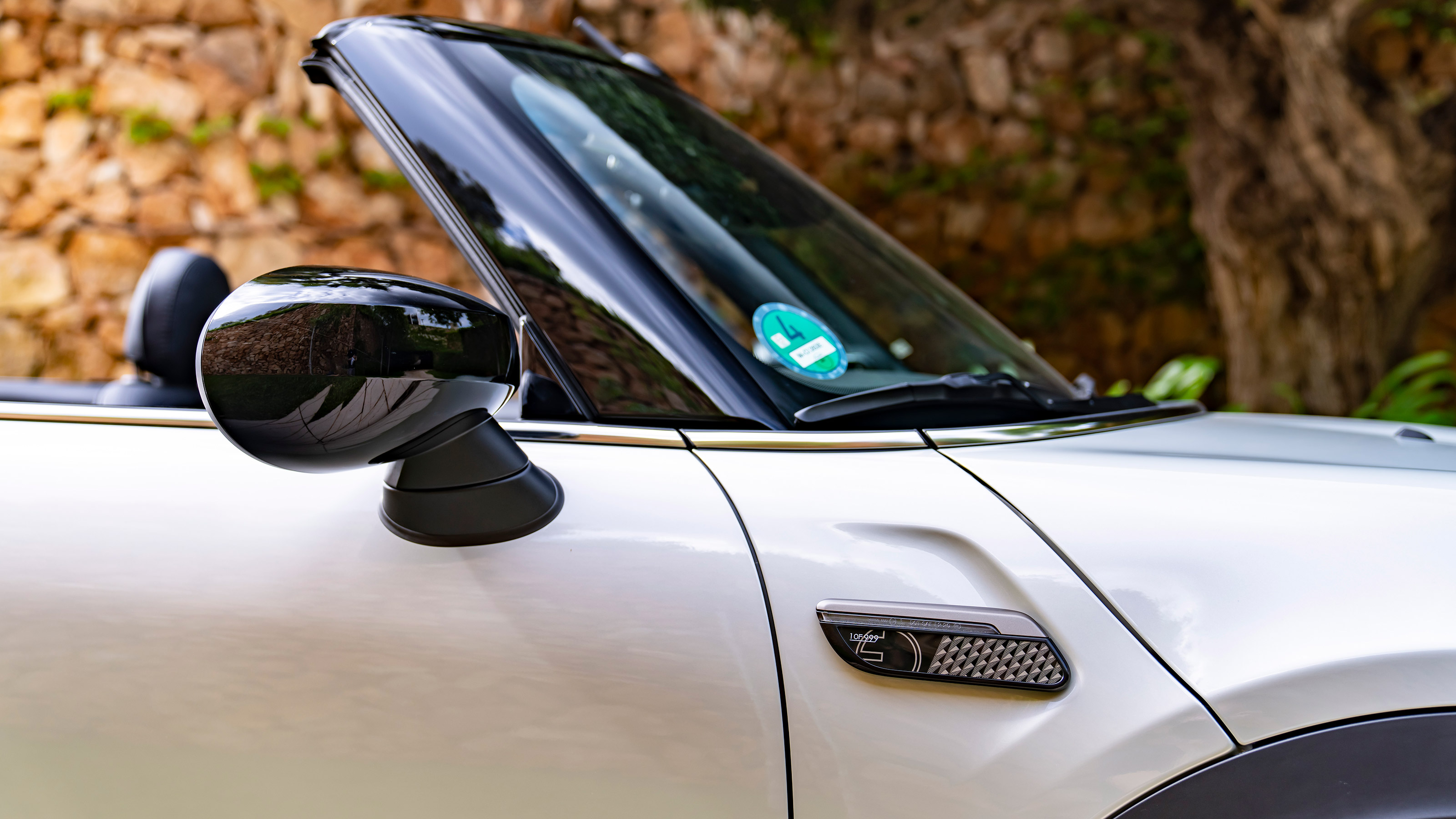 2023 MINI Electric Convertible - side scuttle