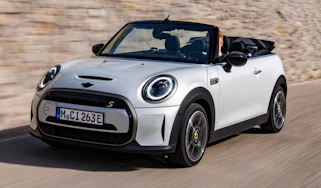 2023 MINI Electric Convertible - front 1