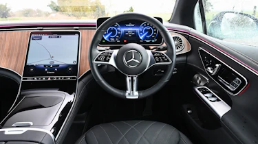 Mercedes EQE - interior