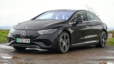 Mercedes EQE - front static