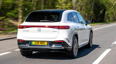 Mercedes EQS SUV - rear 1