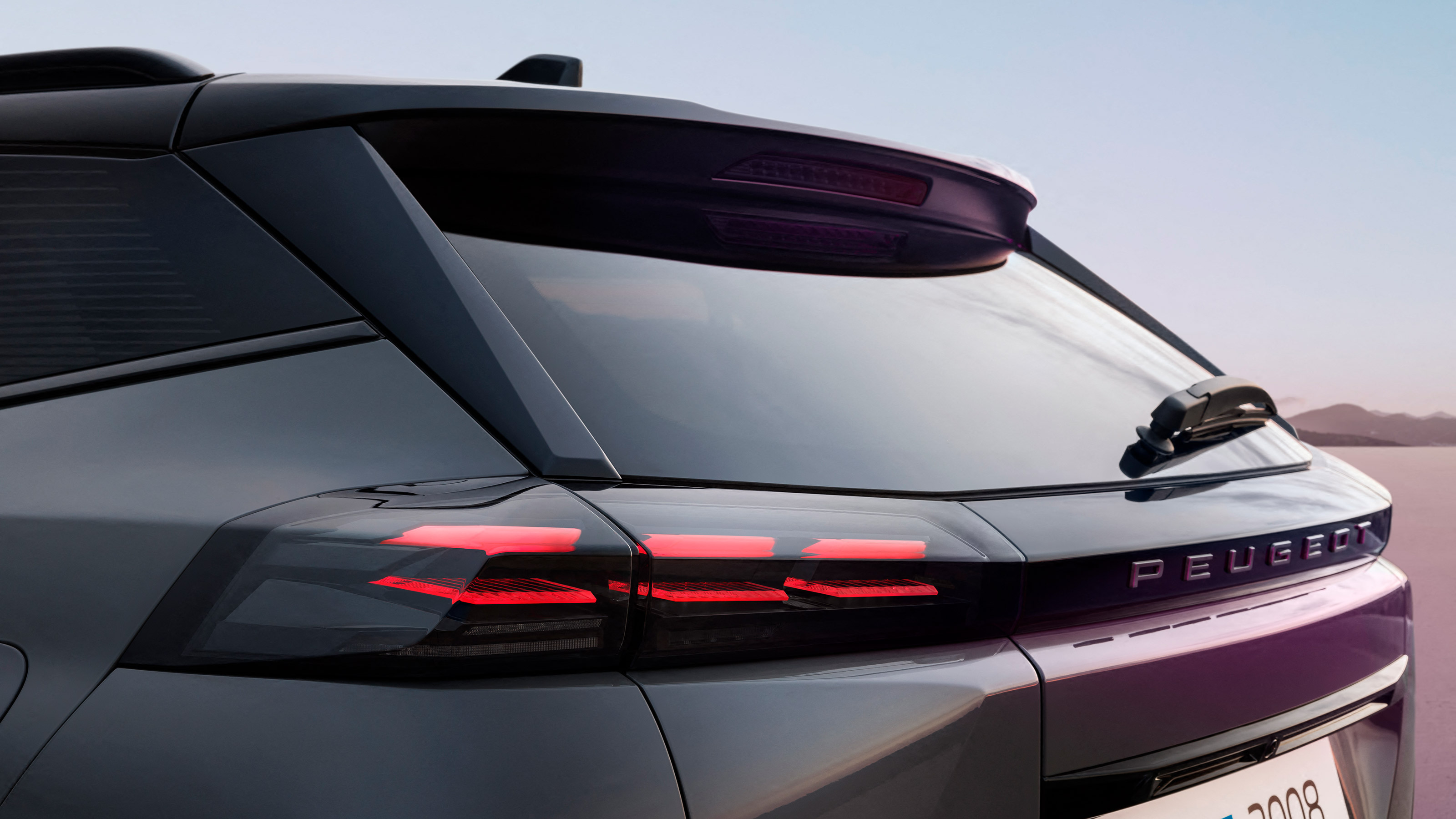 2023 Peugeot e-2008 - taillights