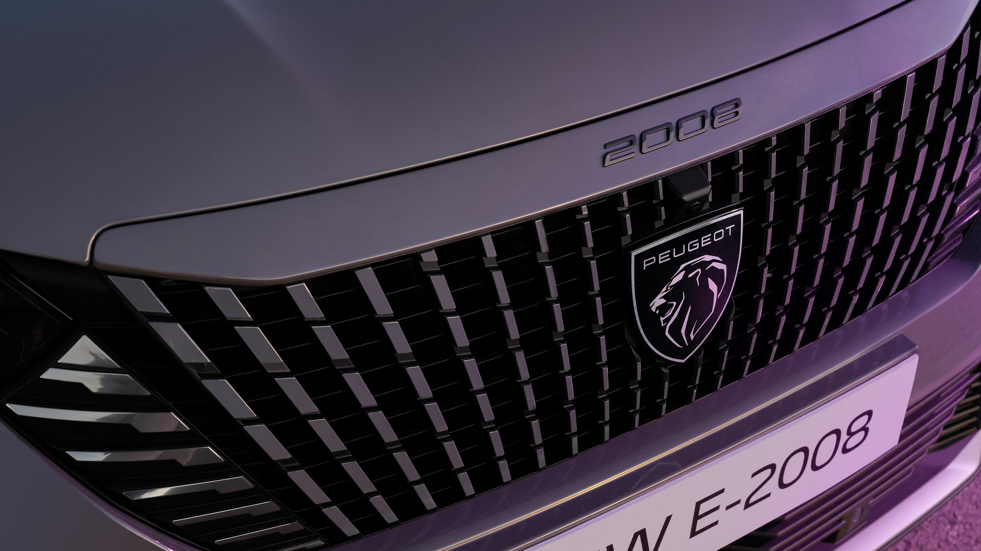 2023 Peugeot e-2008 - grille