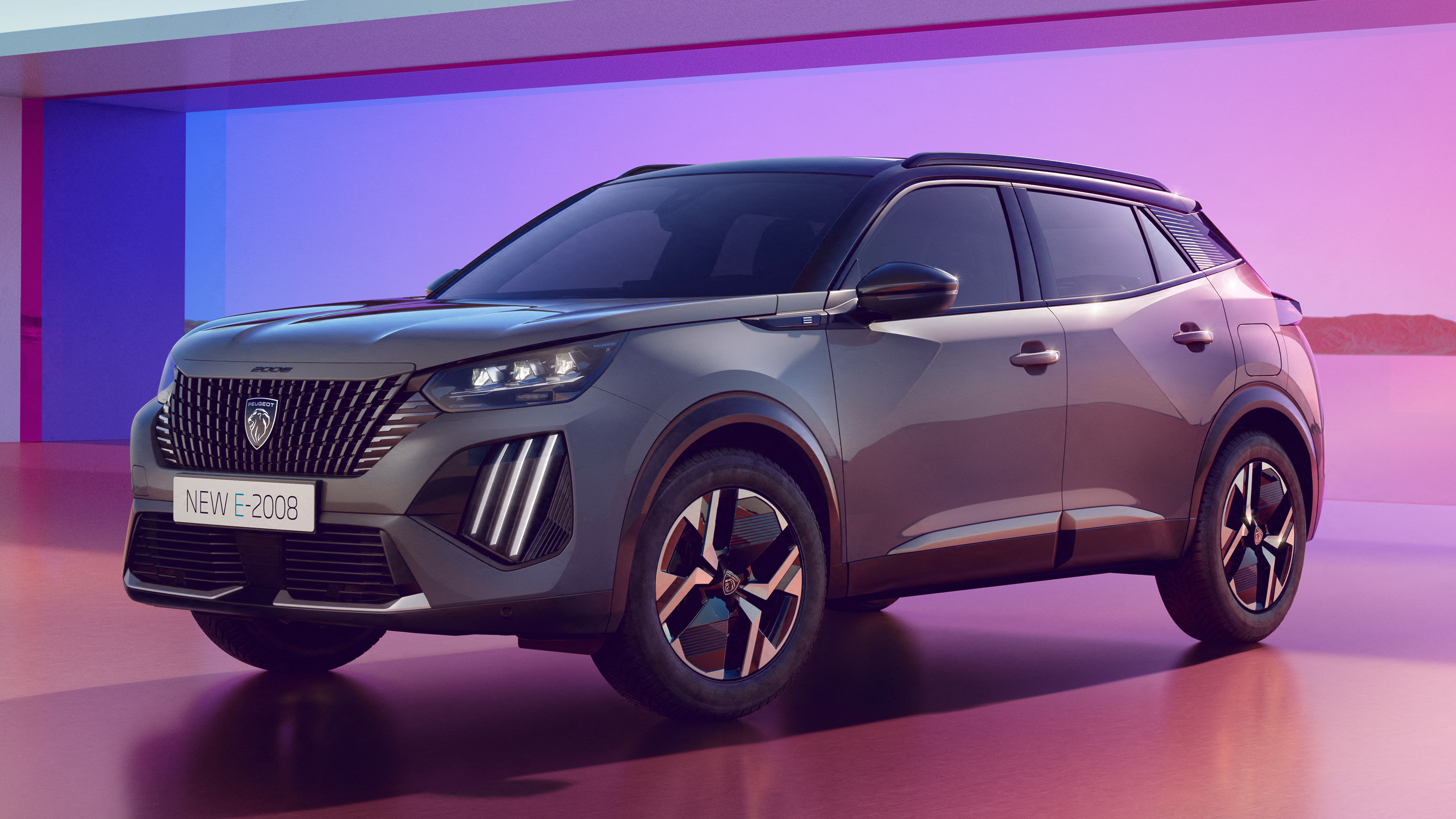 2023 Peugeot e-2008 - front