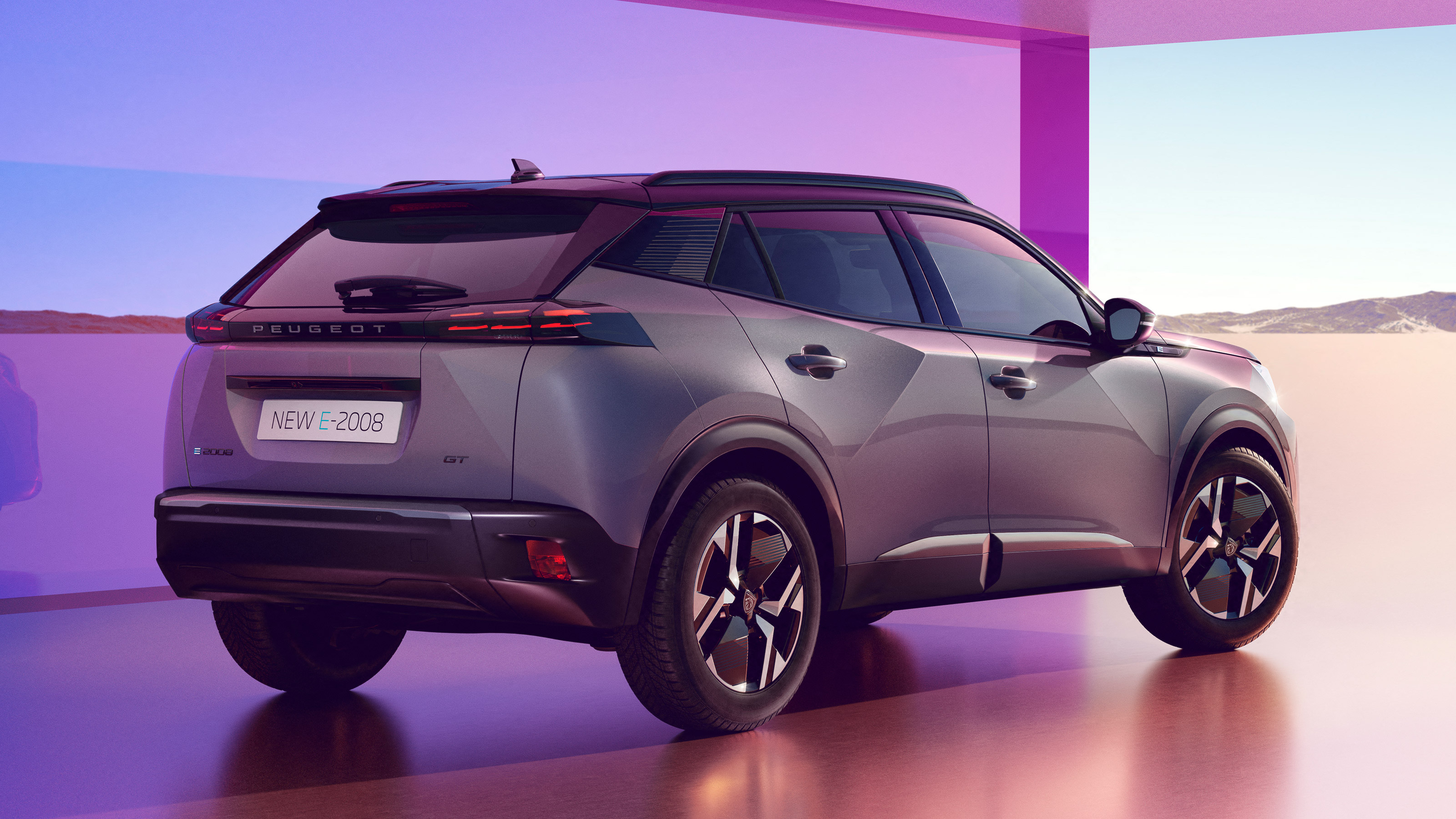2023 Peugeot e-2008 - rear