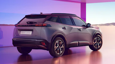 2023 Peugeot e-2008 - rear