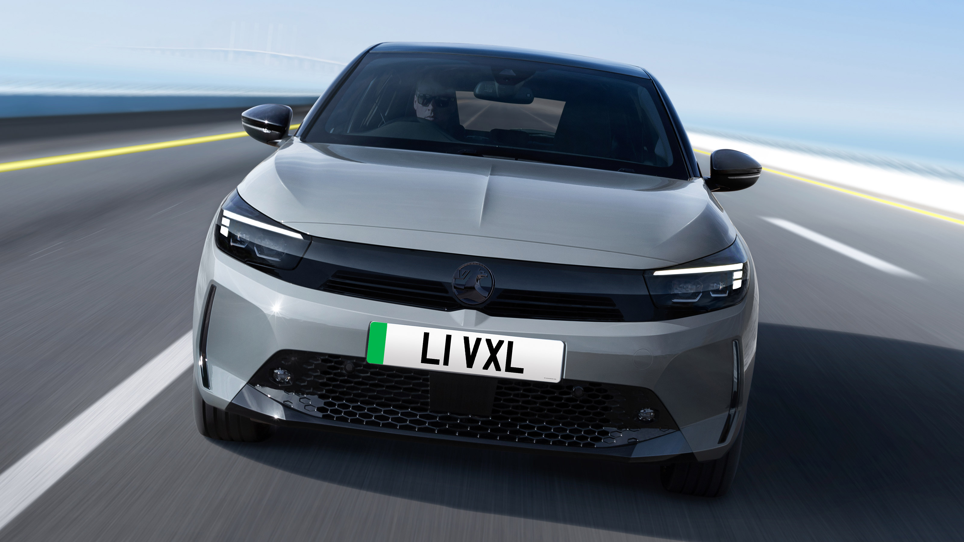 2024 Vauxhall Corsa Electric - grille
