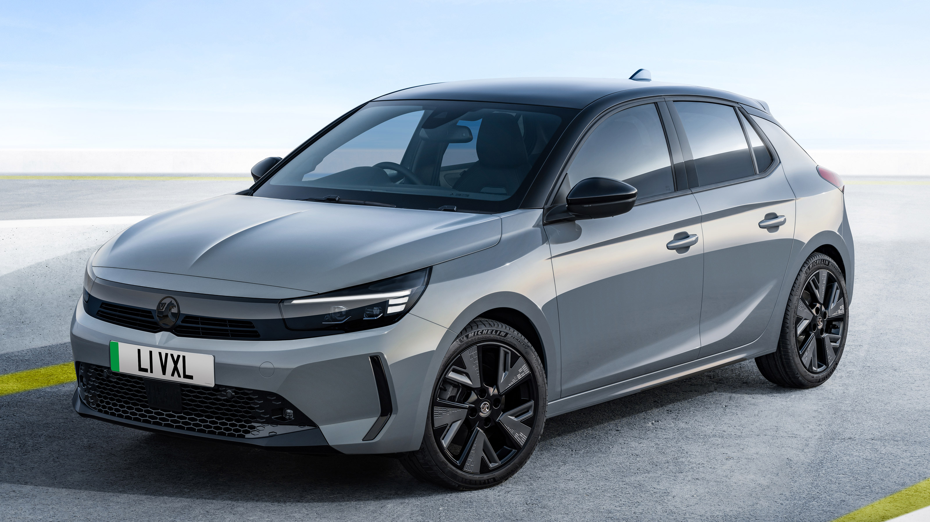 2024 Vauxhall Corsa Electric - front static
