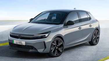 2024 Vauxhall Corsa Electric - front static
