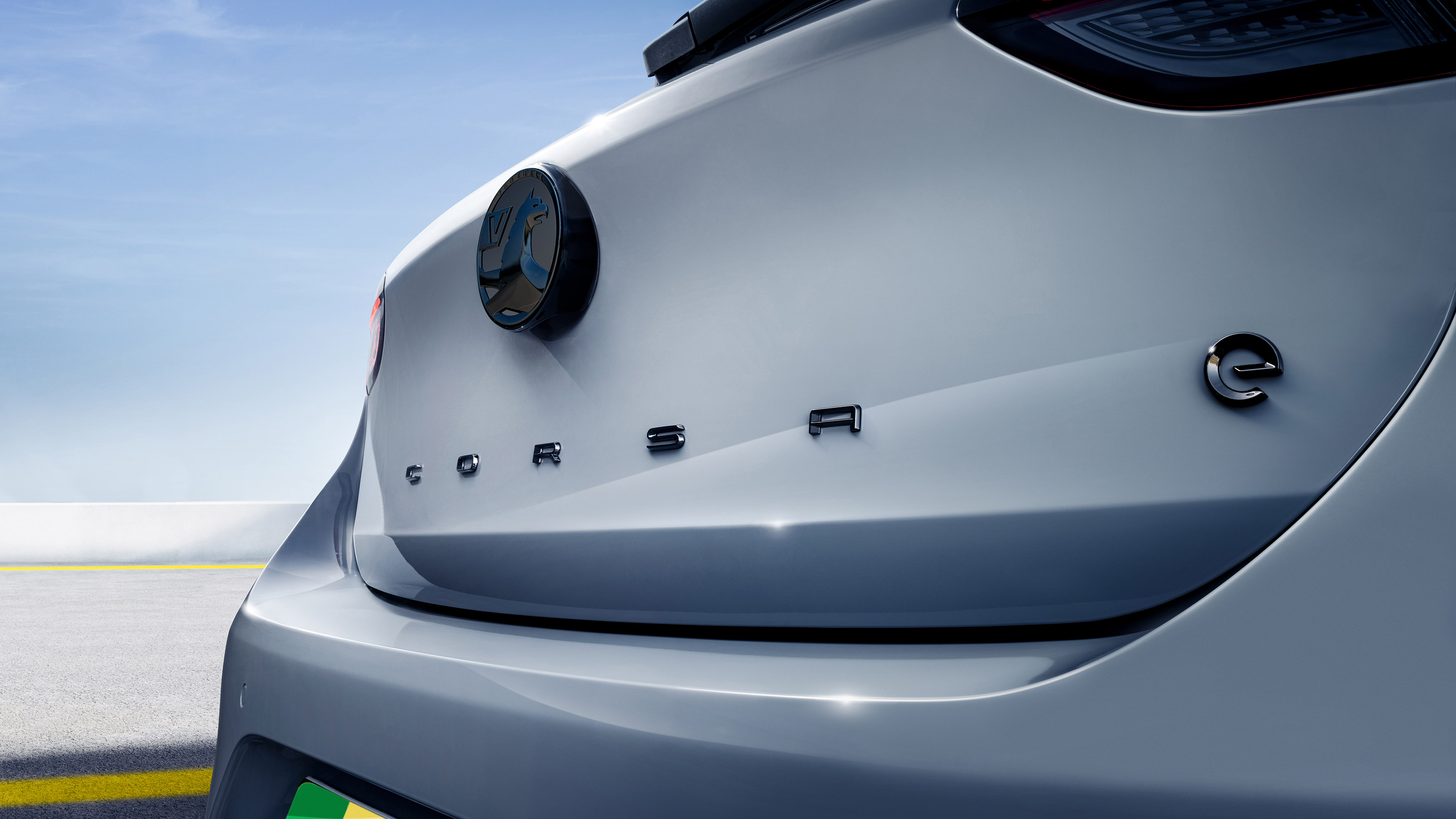 2024 Vauxhall Corsa Electric - badge