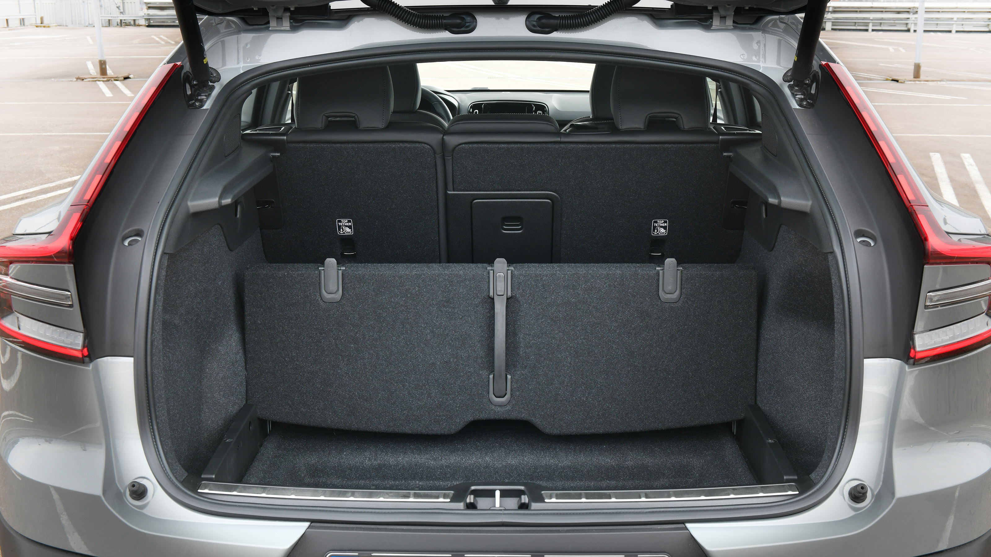 2023 Volvo C40 recharge - boot