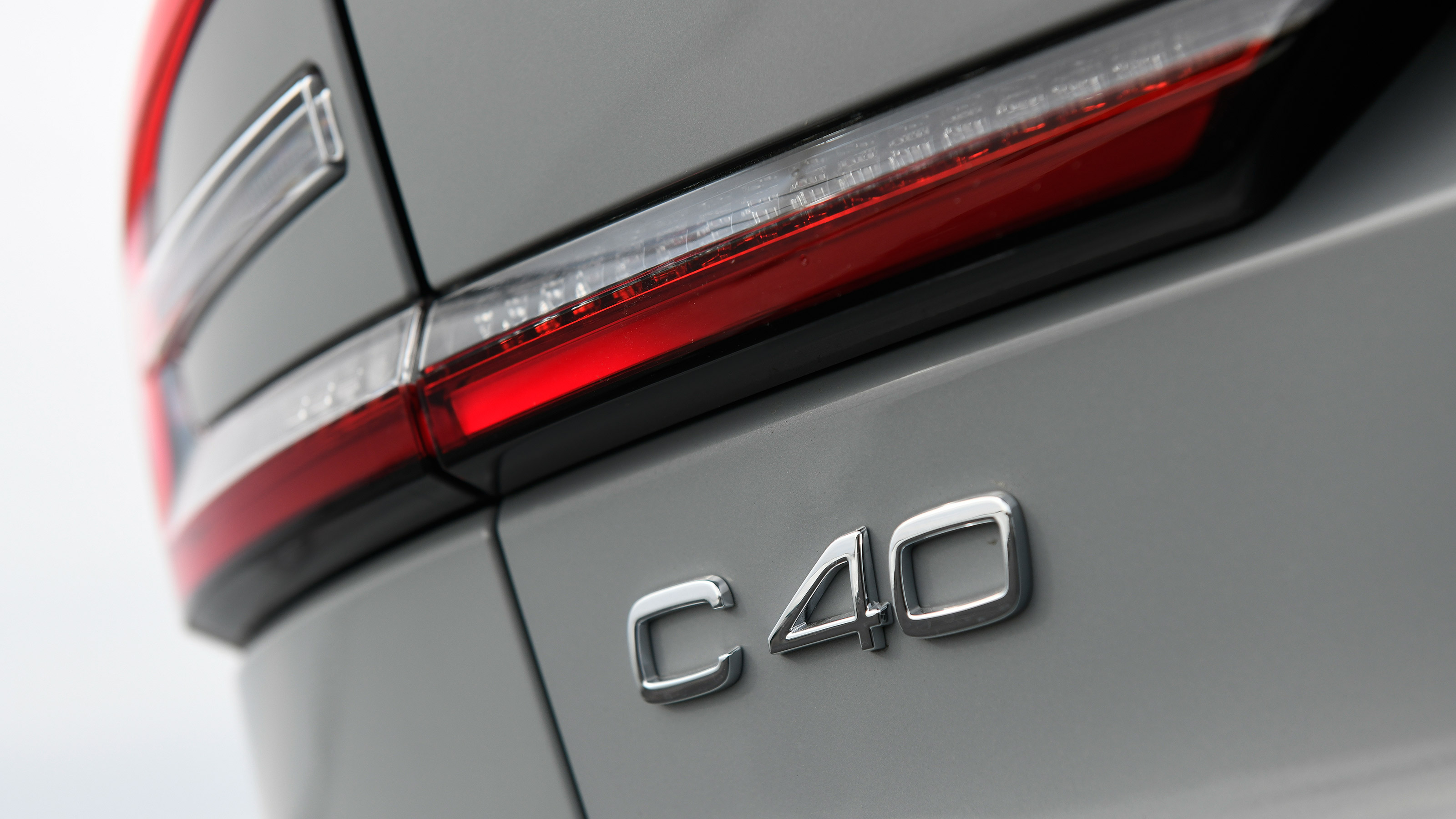 2023 Volvo C40 recharge - badge