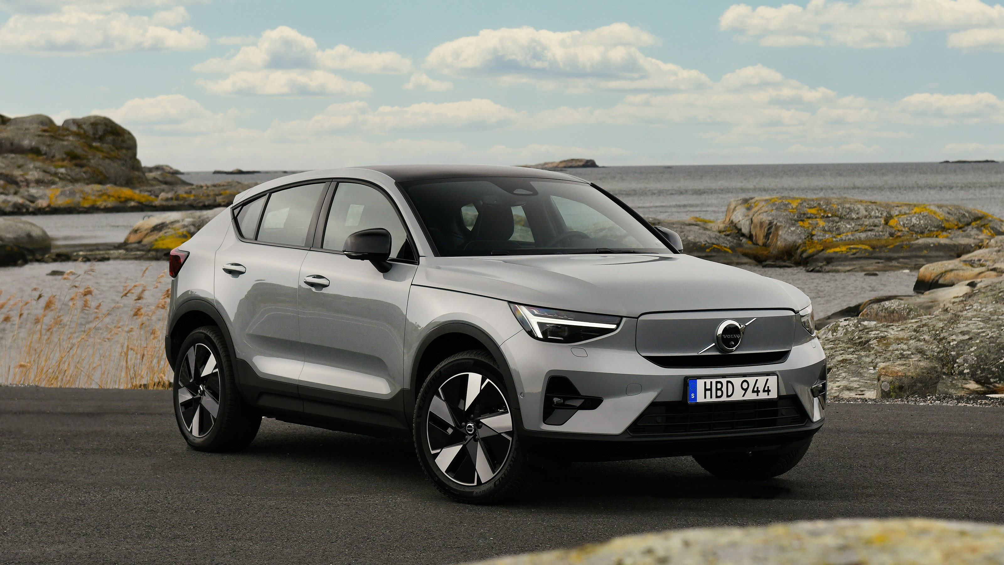 2023 Volvo C40 recharge - static
